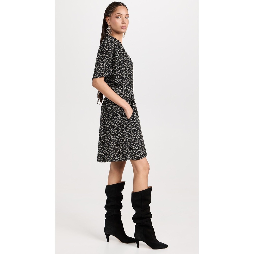 Isabel Marant Étoile Vedolia Dress Size 8 - Picture 5 of 9